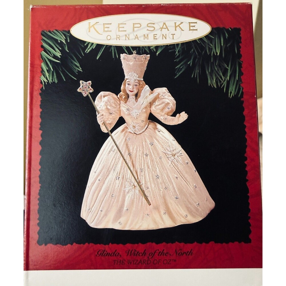 HALLMARK Ornament Glinda The Wizard of Oz 1995 Handcrafted NEW in Box